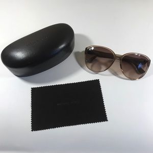 Michael Kors “Colombia” Sunglasses with Case